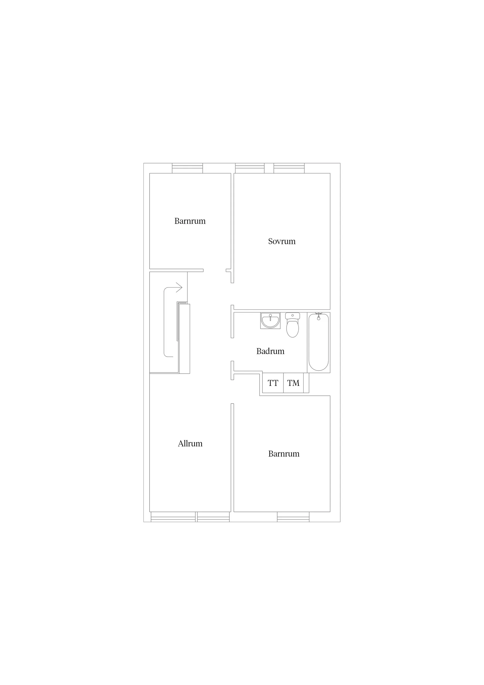 Bostadsrätt, Radhus, Ekedalsvägen 5C, Hörningsnäs, Huddinge
