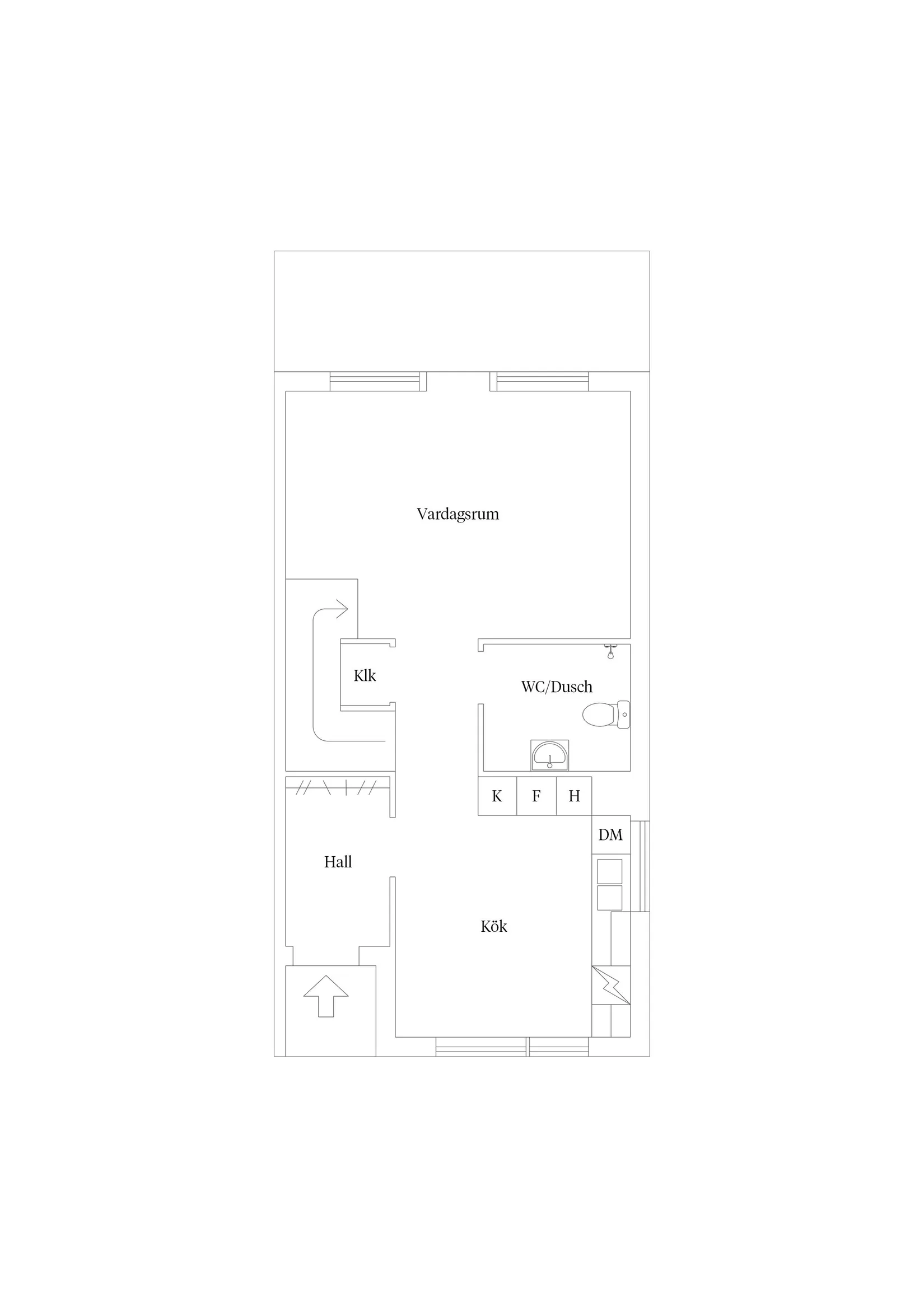 Bostadsrätt, Radhus, Ekedalsvägen 5C, Hörningsnäs, Huddinge
