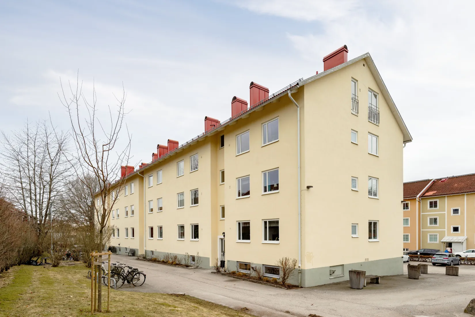 Bostadsrätt, Pär Lagerkvists väg 2C, Gamla Norr, Växjö