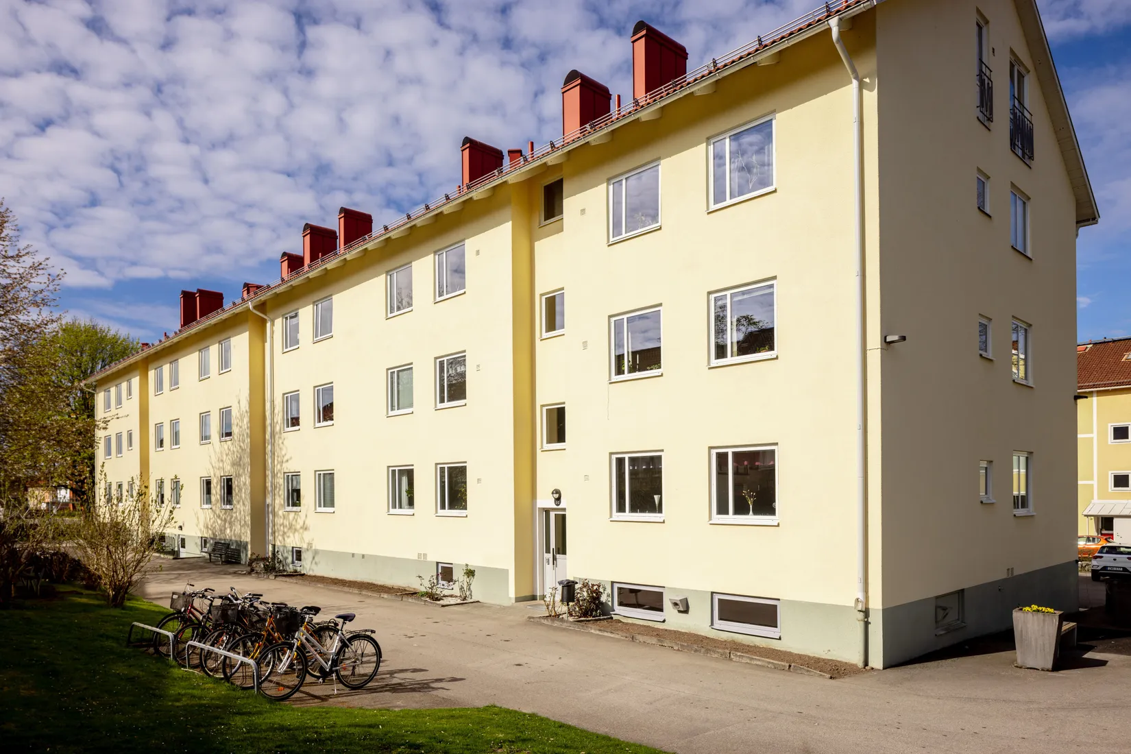 Bostadsrätt, Pär Lagerkvists väg 2C, Gamla Norr, Växjö