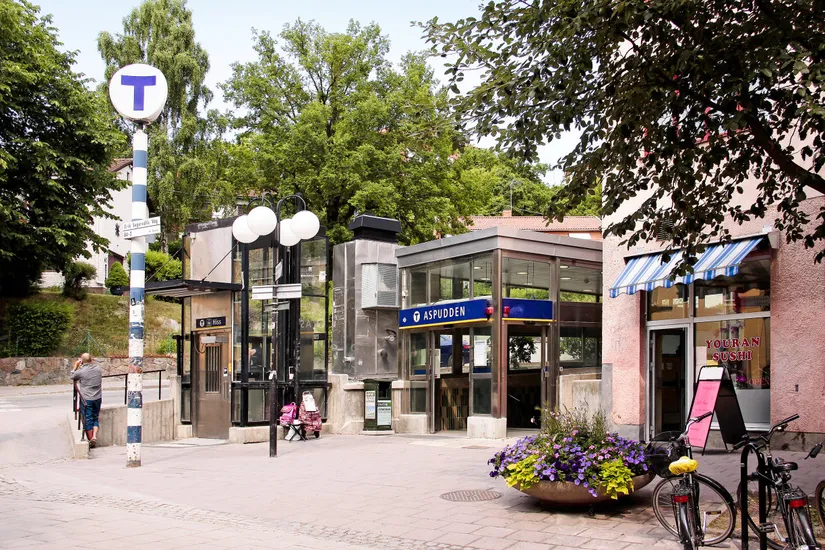 Bostadsrätt, Boktryckarvägen 5, vån 3/3, Aspudden/Telefonplan/Hägerstensåsen, Stockholm