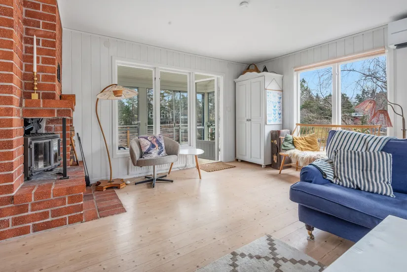 Villa, Lillskogsvändan 38, Saltarö, Värmdö