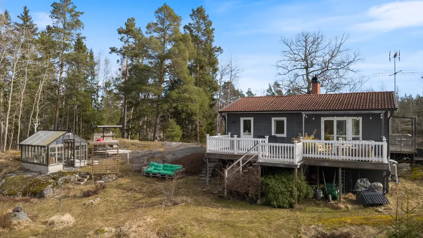 Villa, Lillskogsvändan 38, Saltarö, Värmdö