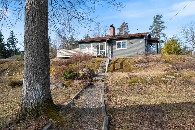 Villa, Lillskogsvändan 38, Saltarö, Värmdö