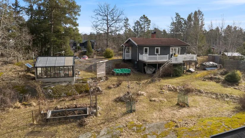 Villa, Lillskogsvändan 38, Saltarö, Värmdö
