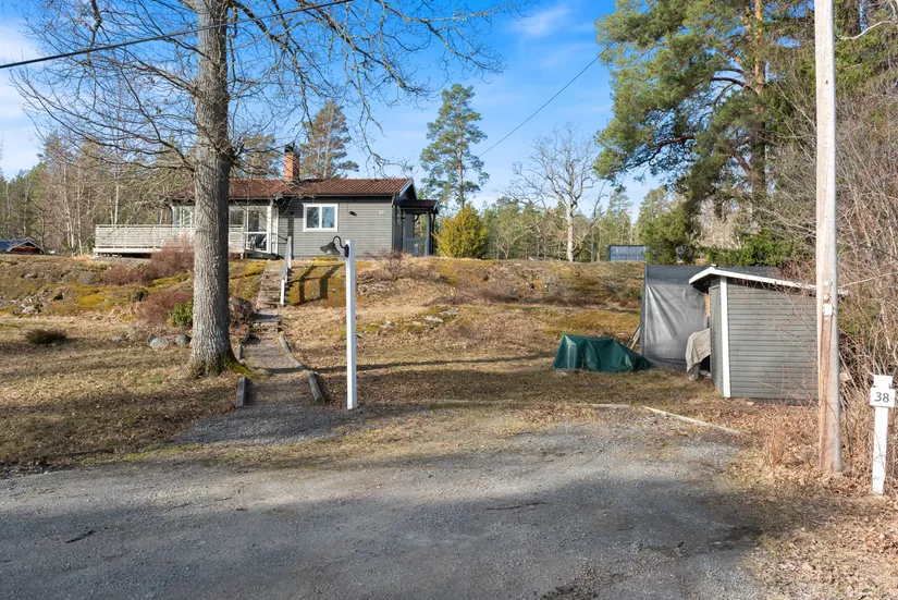Villa, Lillskogsvändan 38, Saltarö, Värmdö