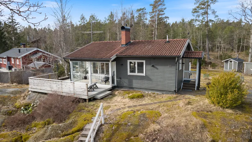 Villa, Lillskogsvändan 38, Saltarö, Värmdö