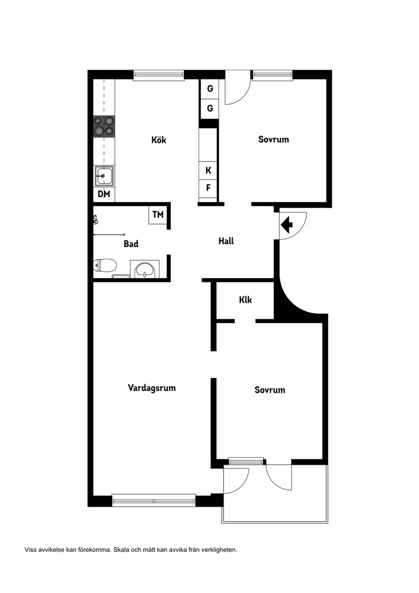 Bostadsrätt, Munkebergsgatan 78, Mjölkudden, Luleå
