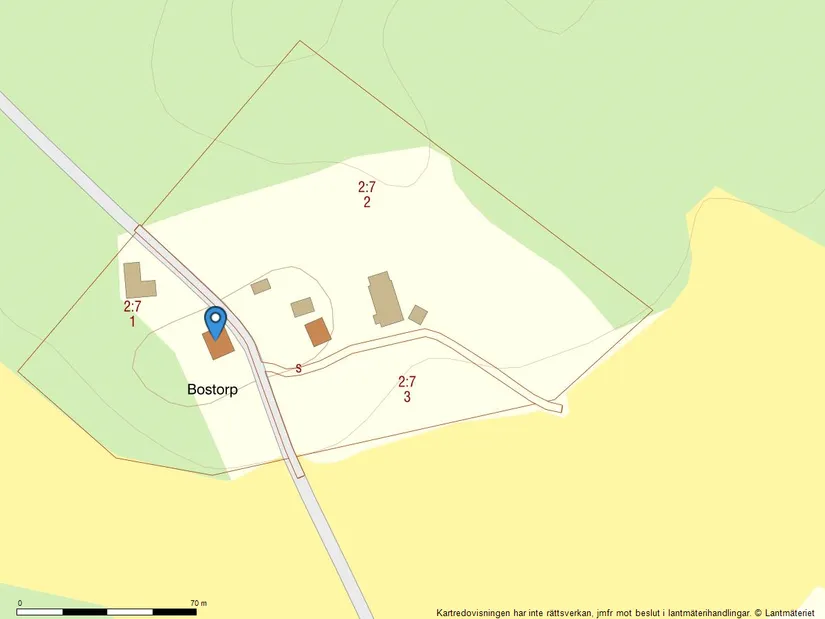 Villa, Gård/Skog, Stäringe BOSTORP, Flen