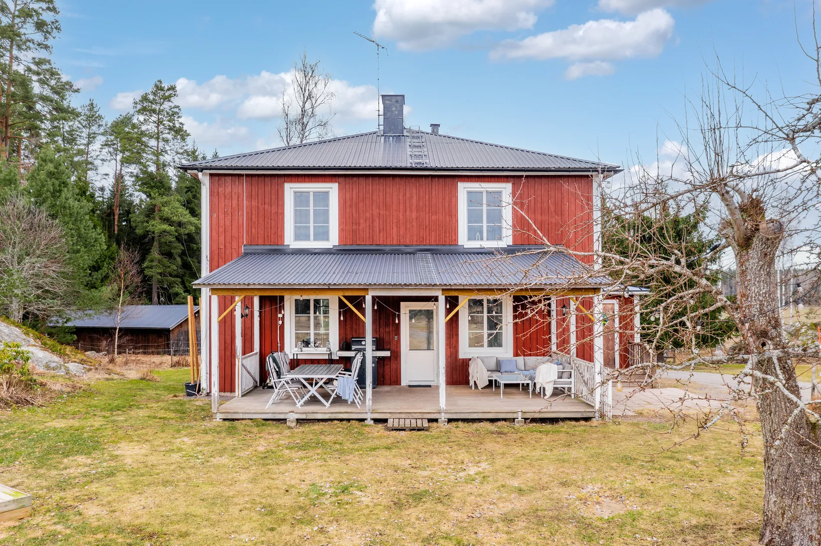 Villa, Gård/Skog, Stäringe BOSTORP, Flen