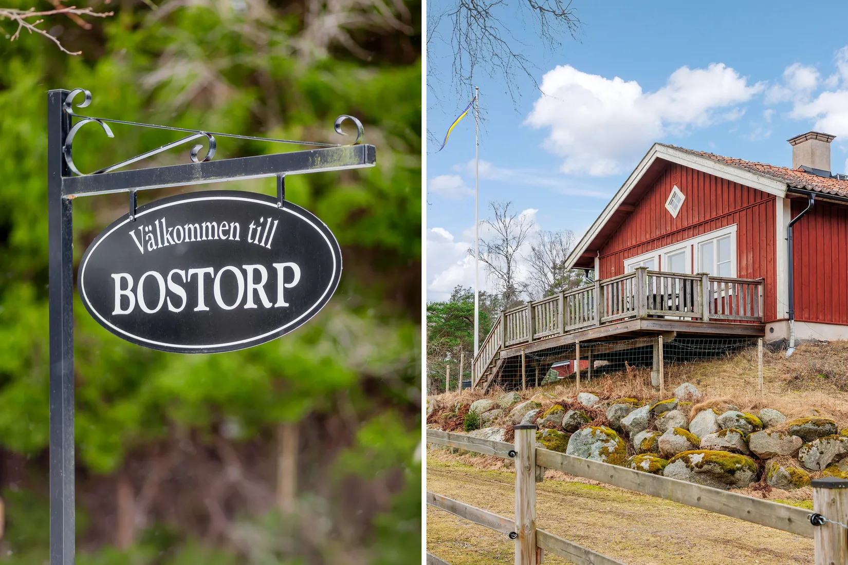 Villa, Gård/Skog, Stäringe BOSTORP, Flen