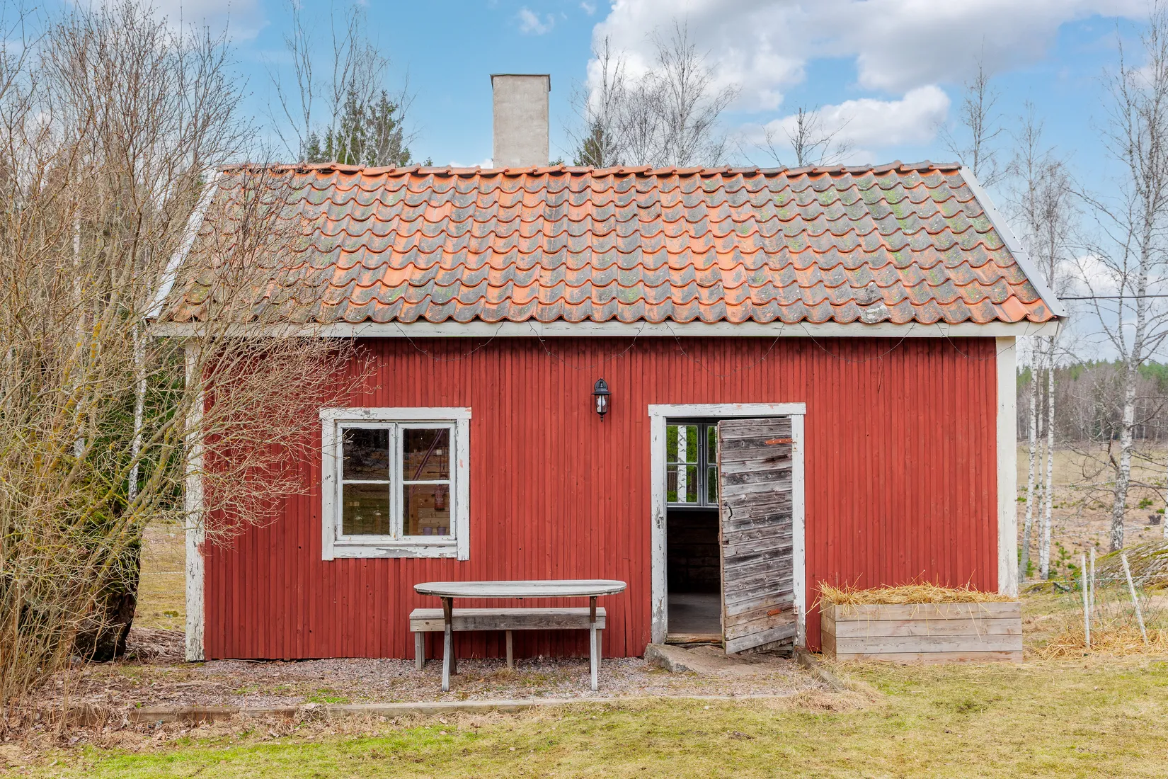 Villa, Gård/Skog, Stäringe BOSTORP, Flen