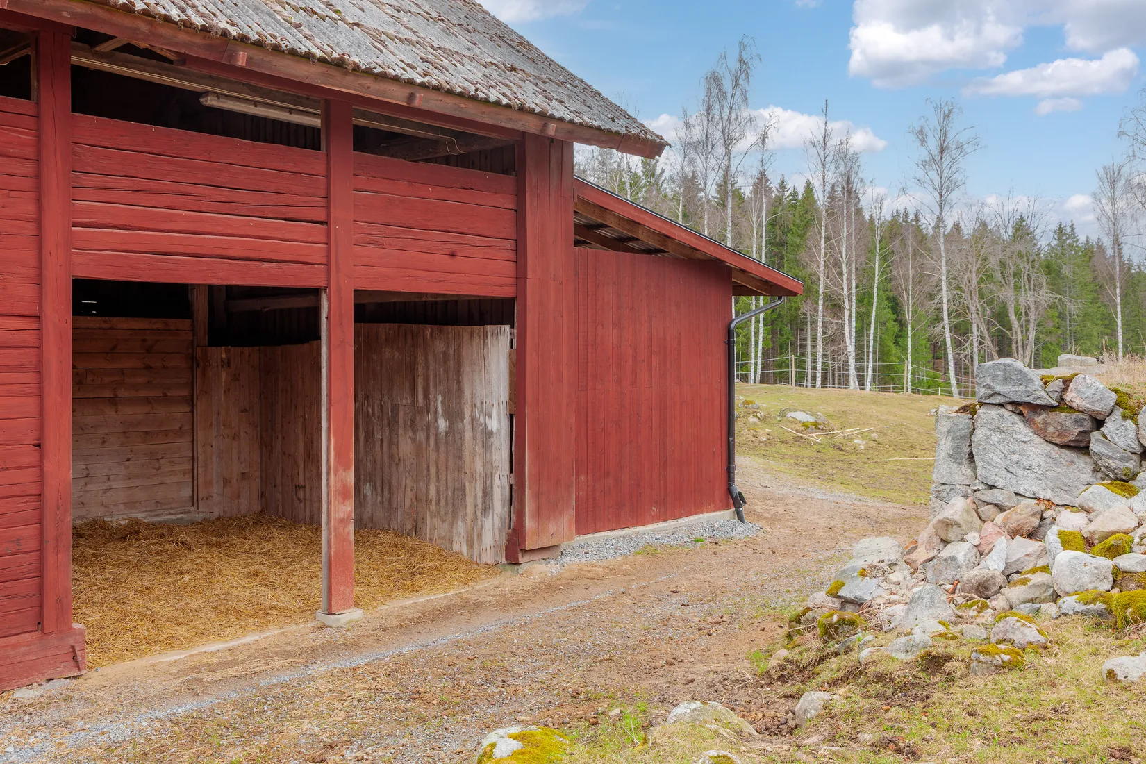Villa, Gård/Skog, Stäringe BOSTORP, Flen