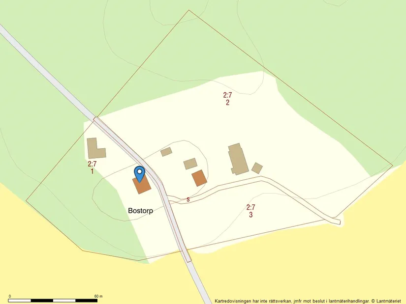 Villa, Gård/Skog, Stäringe BOSTORP, Flen