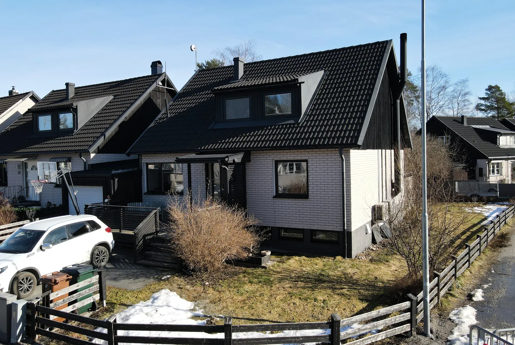 Villa, Norra Skogsrundan 26, Margretelund, Österåker