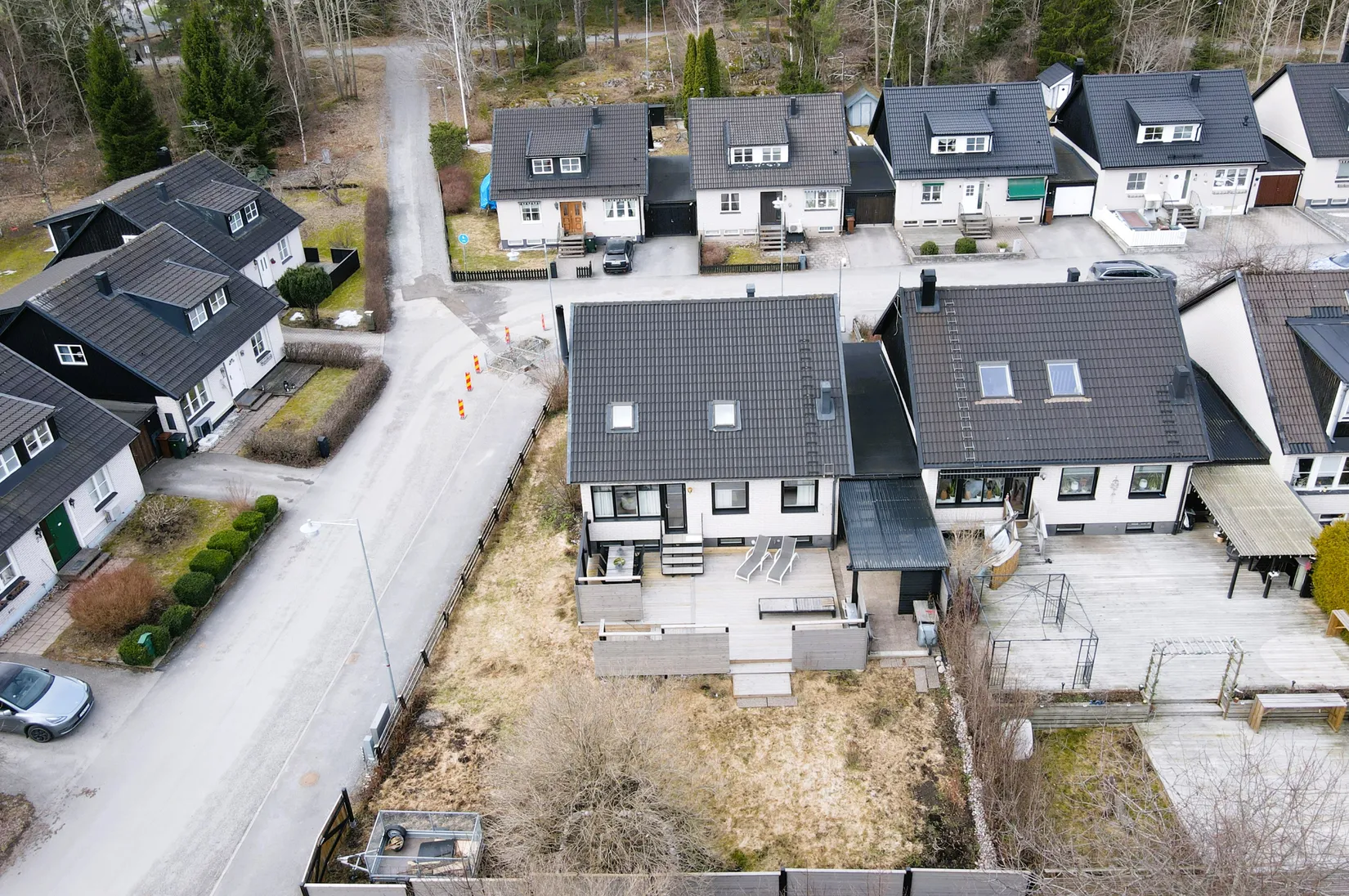 Villa, Norra Skogsrundan 26, Margretelund, Österåker