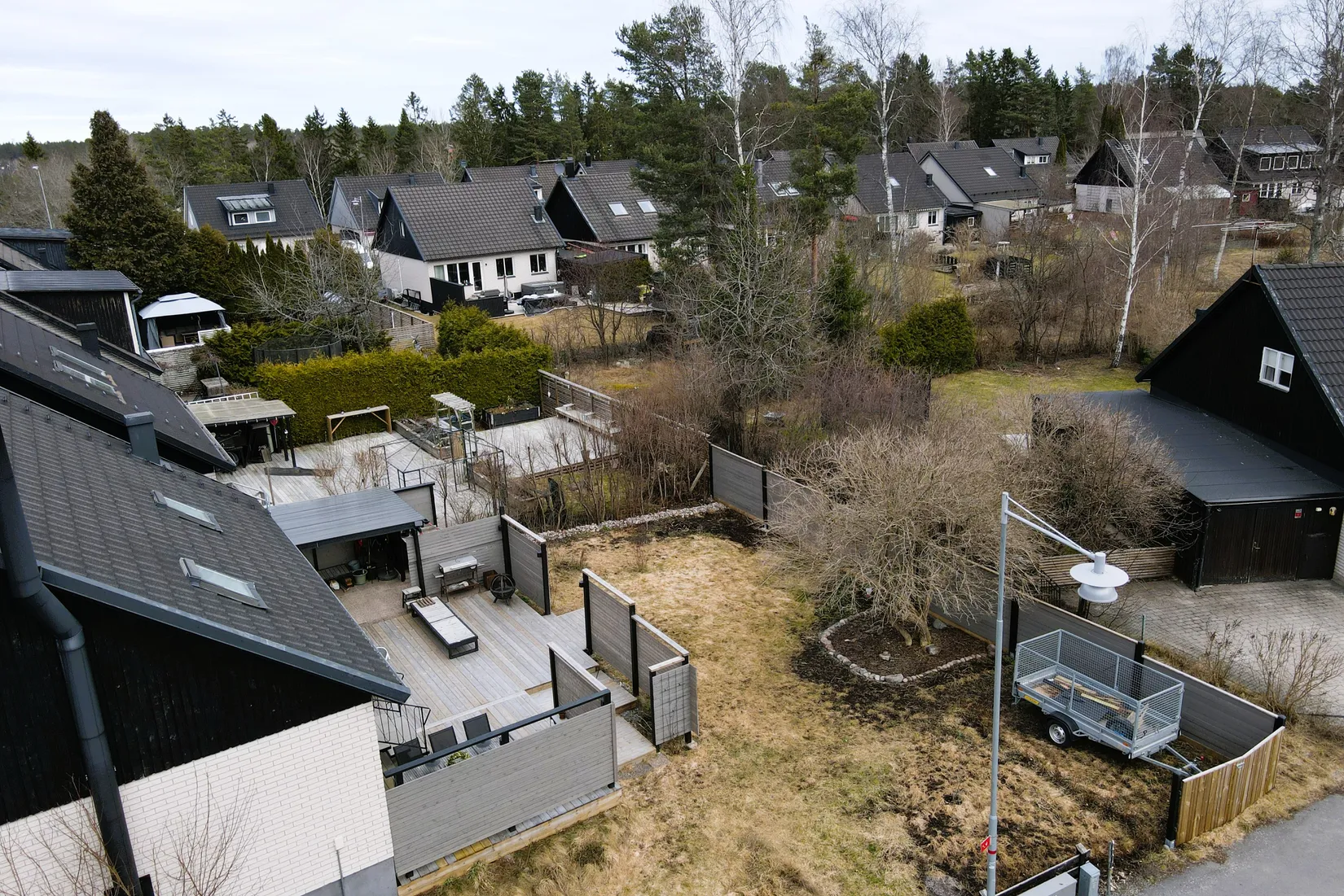 Villa, Norra Skogsrundan 26, Margretelund, Österåker