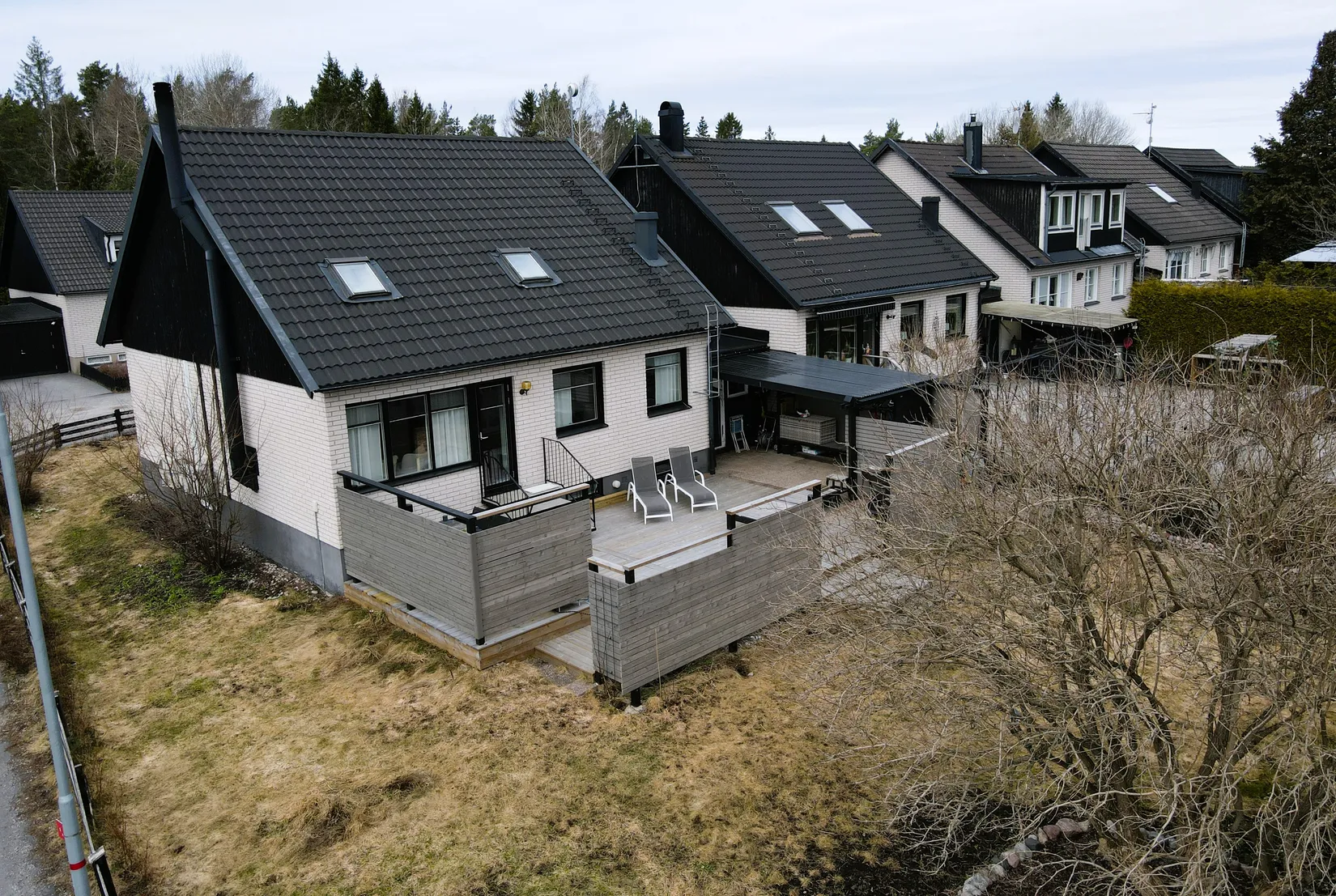 Villa, Norra Skogsrundan 26, Margretelund, Österåker