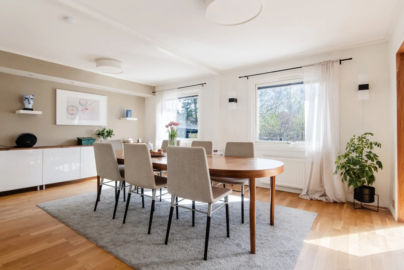 Villa, Norra Skogsrundan 26, Margretelund, Österåker