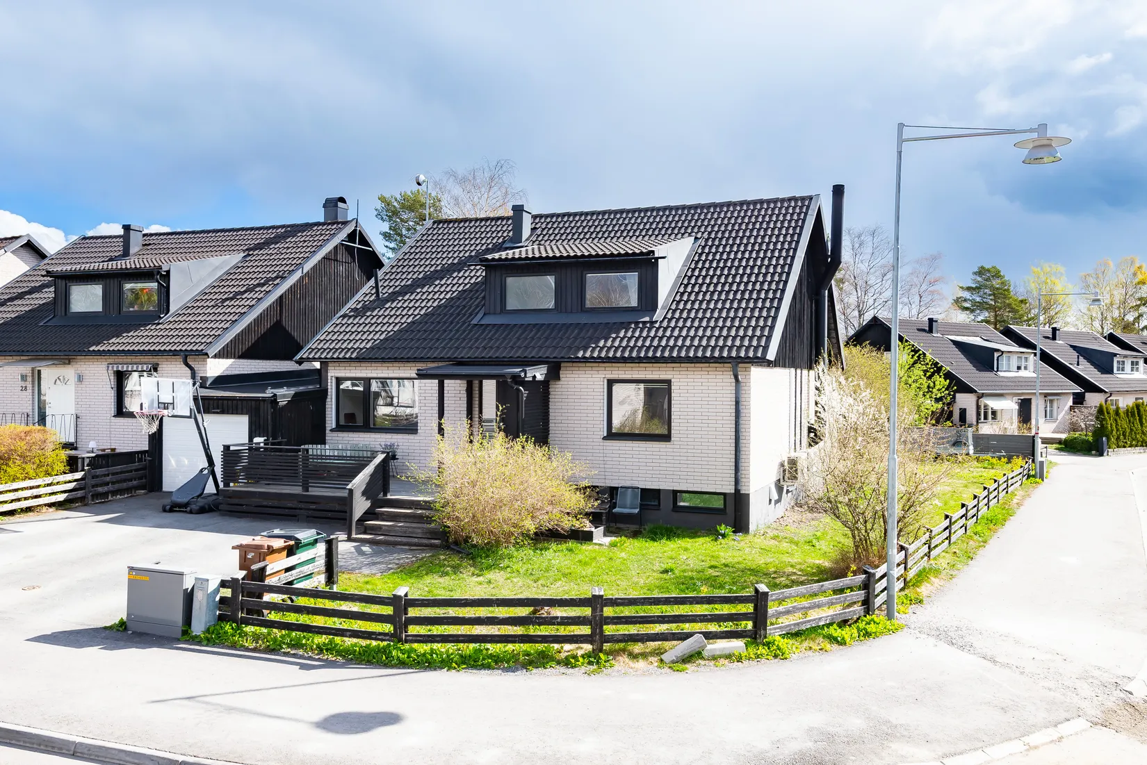 Villa, Norra Skogsrundan 26, Margretelund, Österåker