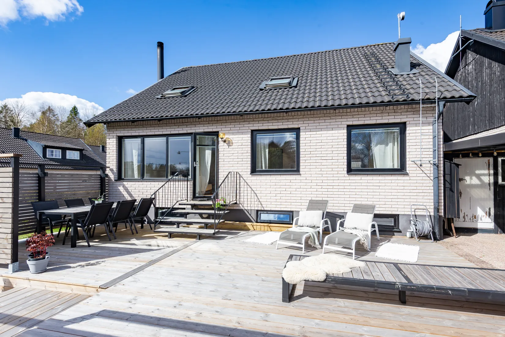 Villa, Norra Skogsrundan 26, Margretelund, Österåker
