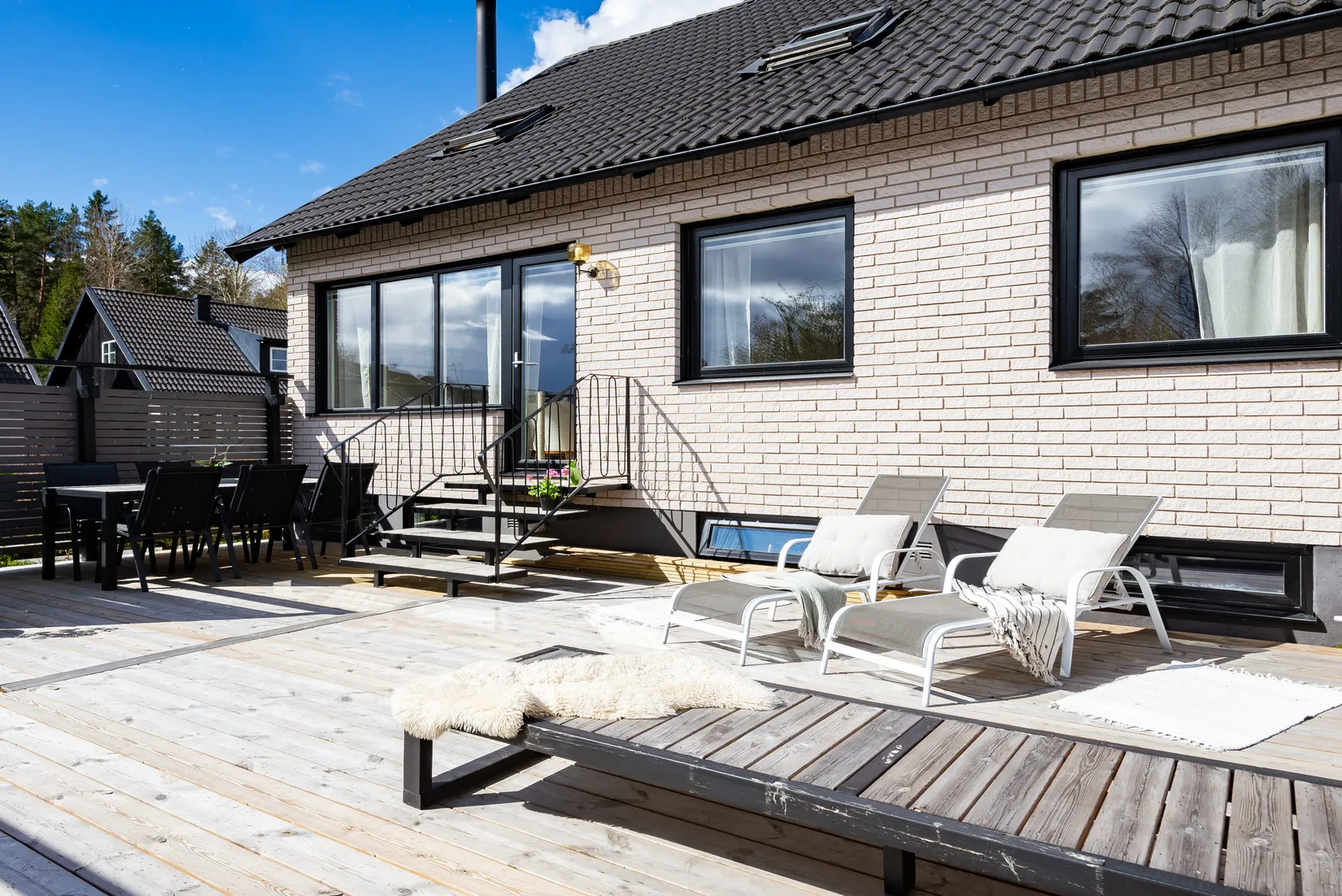 Villa, Norra Skogsrundan 26, Margretelund, Österåker