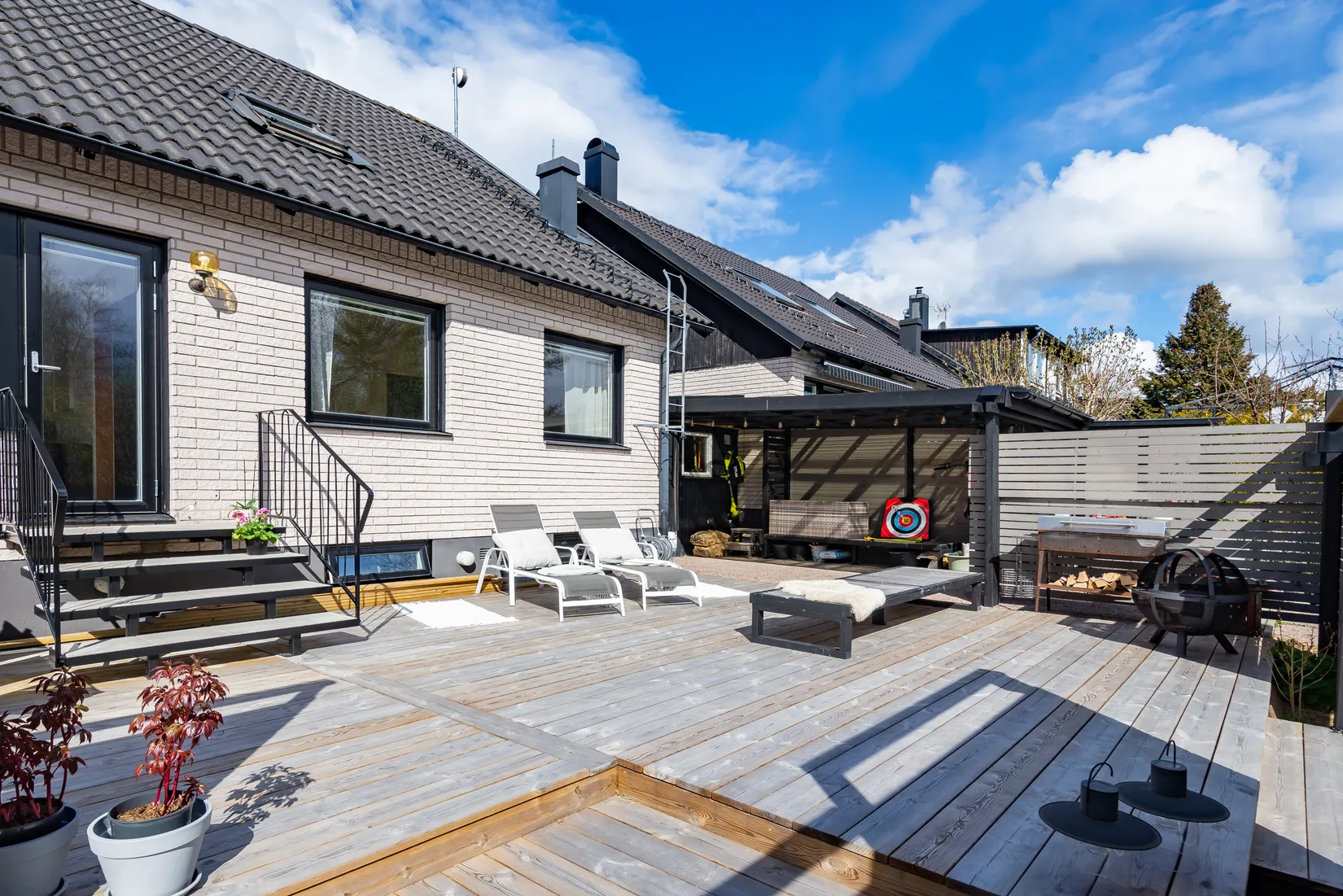 Villa, Norra Skogsrundan 26, Margretelund, Österåker