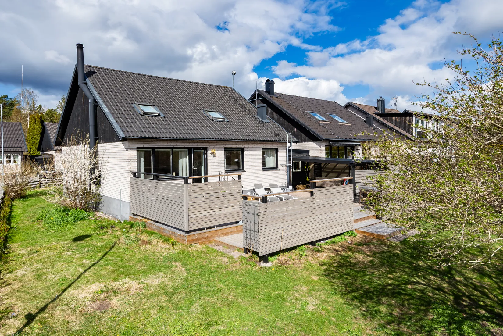 Villa, Norra Skogsrundan 26, Margretelund, Österåker