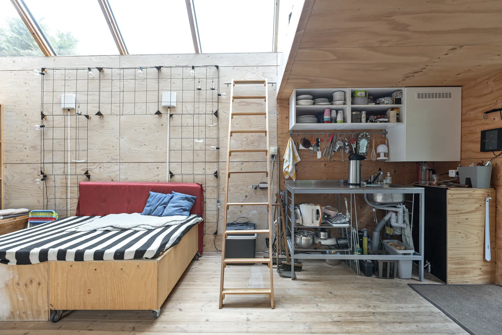 Atriumfritidshus, Celsiusgatan 24, Värnhem, Malmö