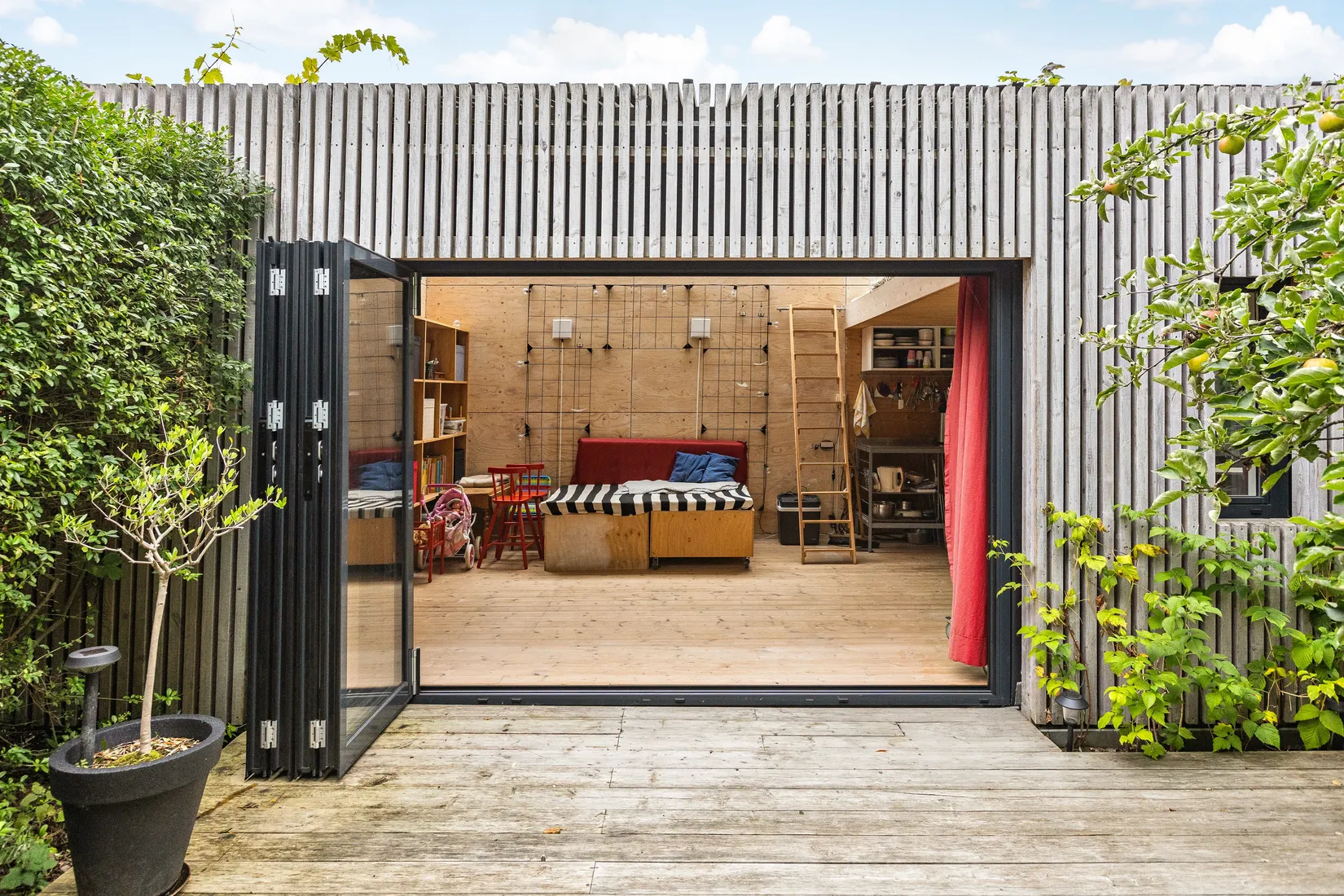 Atriumfritidshus, Celsiusgatan 24, Värnhem, Malmö