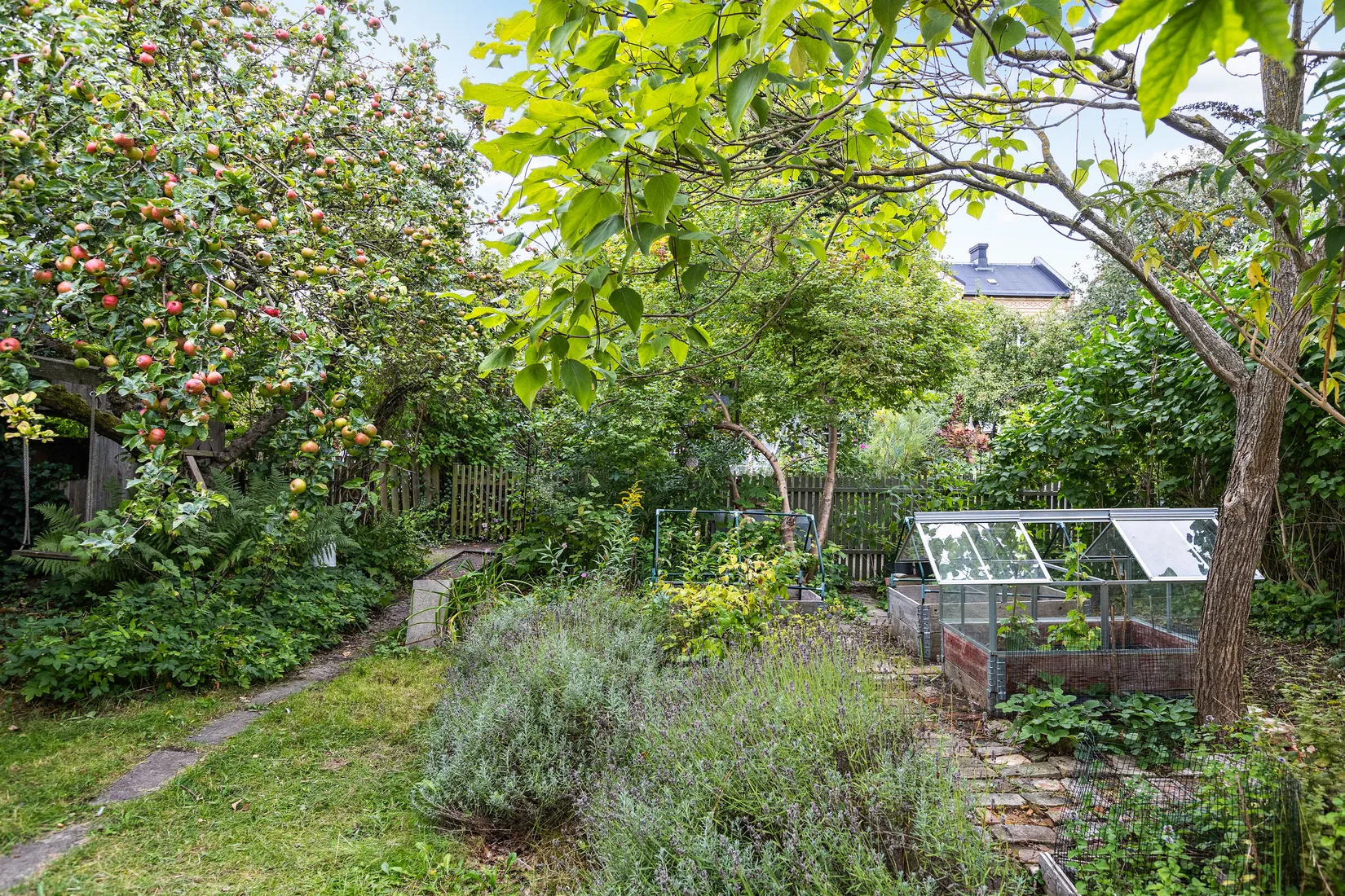 Atriumfritidshus, Celsiusgatan 24, Värnhem, Malmö