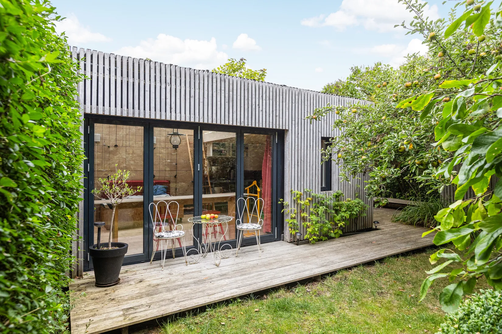 Atriumfritidshus, Celsiusgatan 24, Värnhem, Malmö