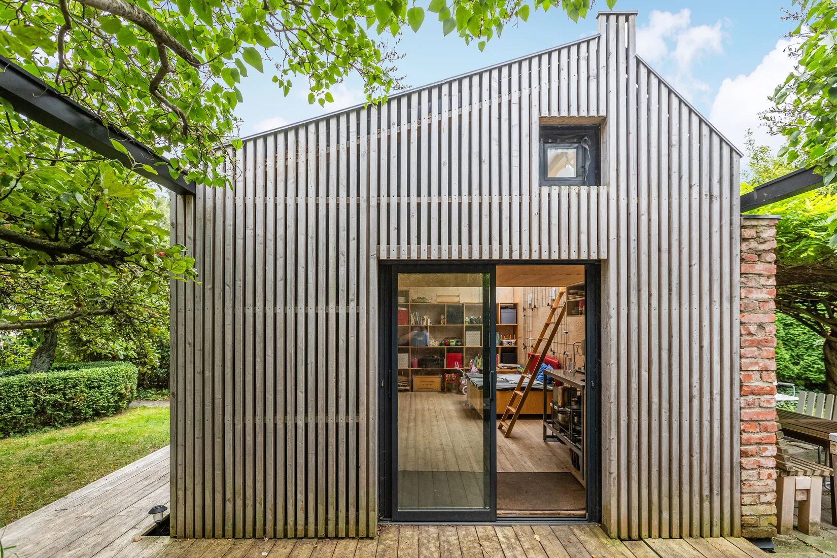 Atriumfritidshus, Celsiusgatan 24, Värnhem, Malmö