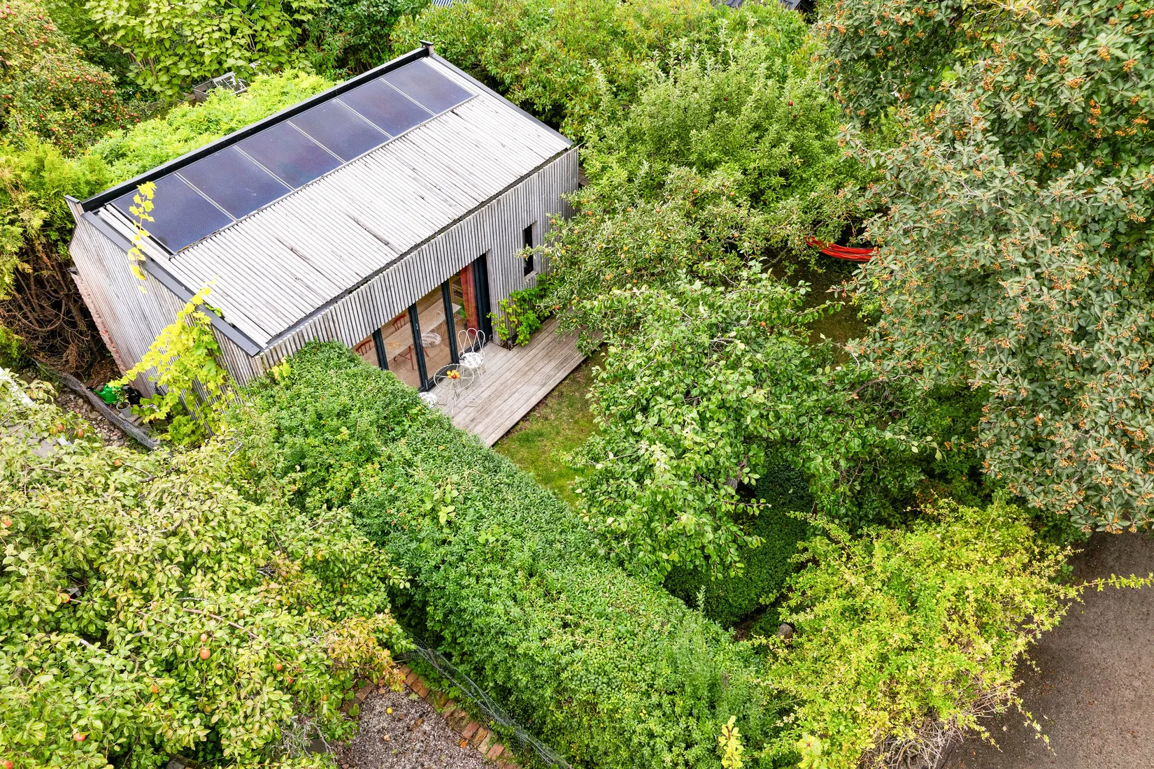 Atriumfritidshus, Celsiusgatan 24, Värnhem, Malmö