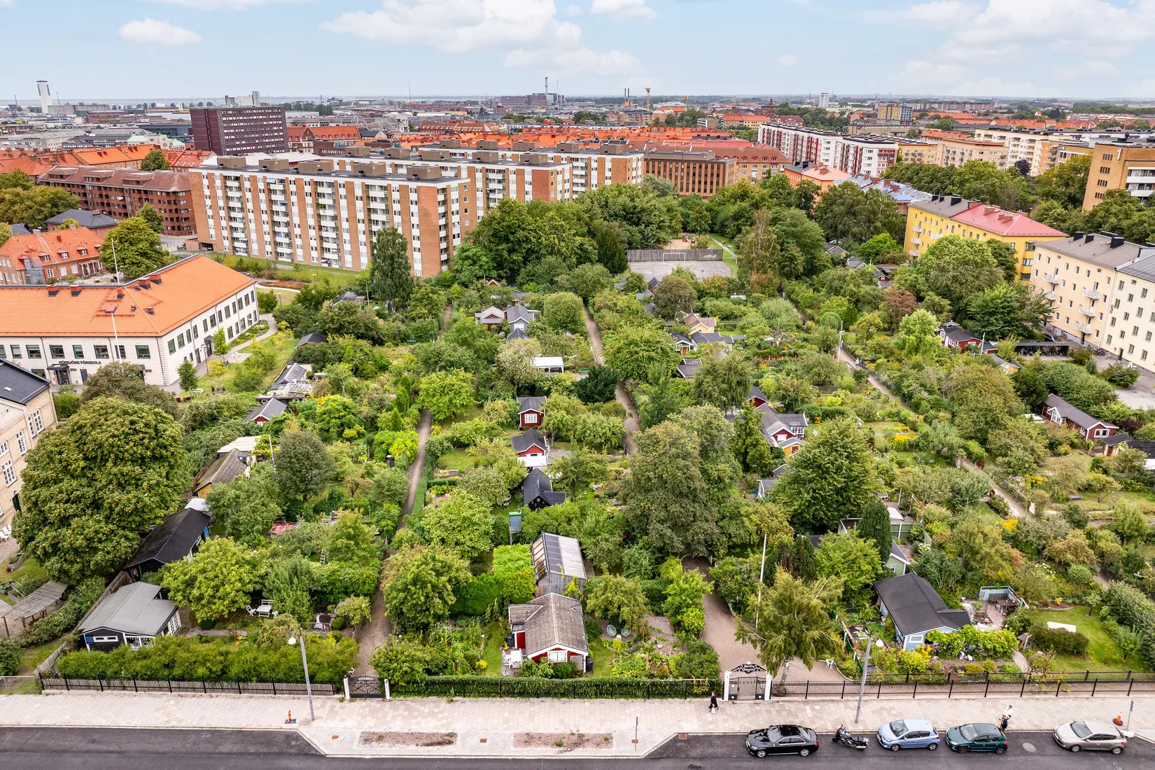 Atriumfritidshus, Celsiusgatan 24, Värnhem, Malmö