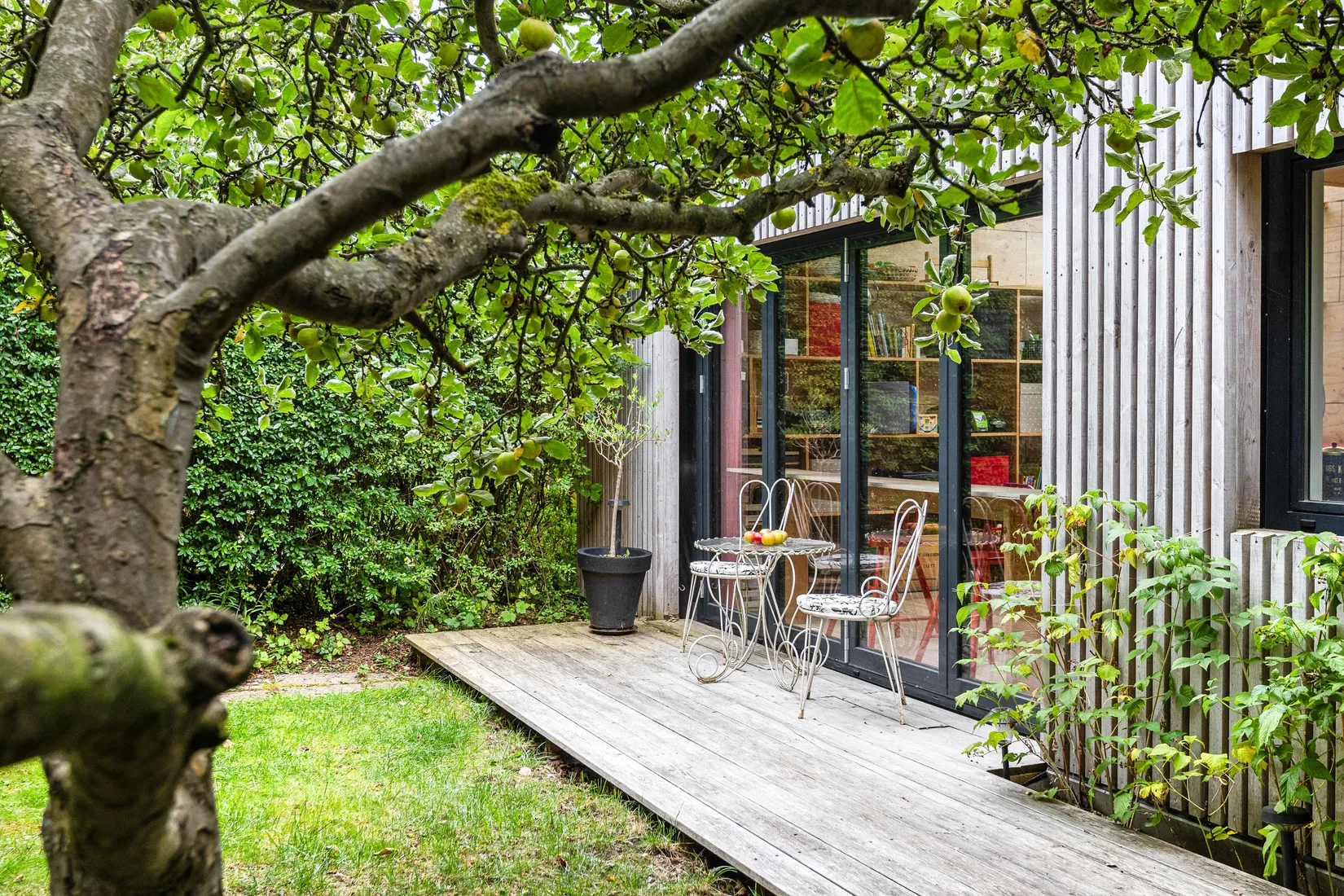 Atriumfritidshus, Celsiusgatan 24, Värnhem, Malmö