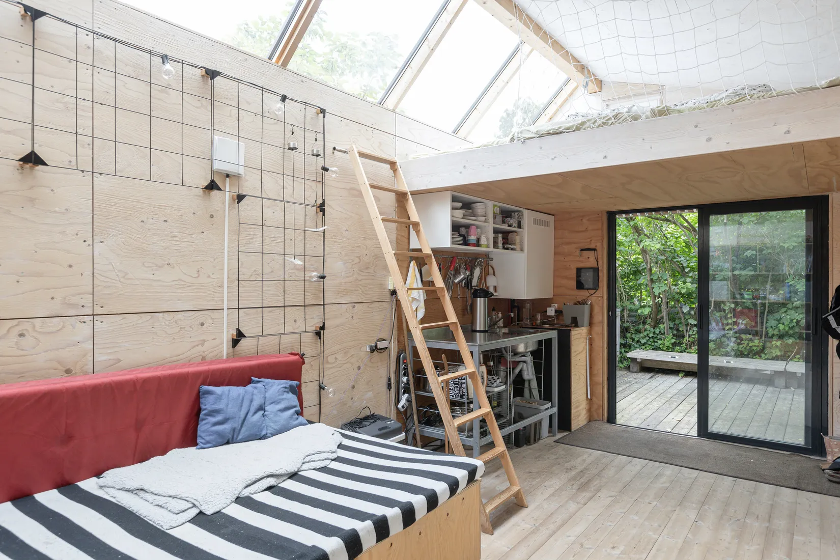 Atriumfritidshus, Celsiusgatan 24, Värnhem, Malmö