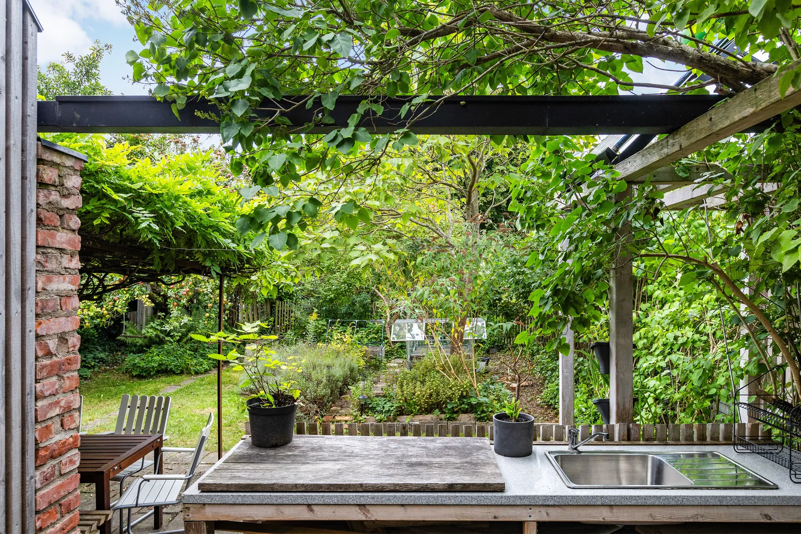 Atriumfritidshus, Celsiusgatan 24, Värnhem, Malmö