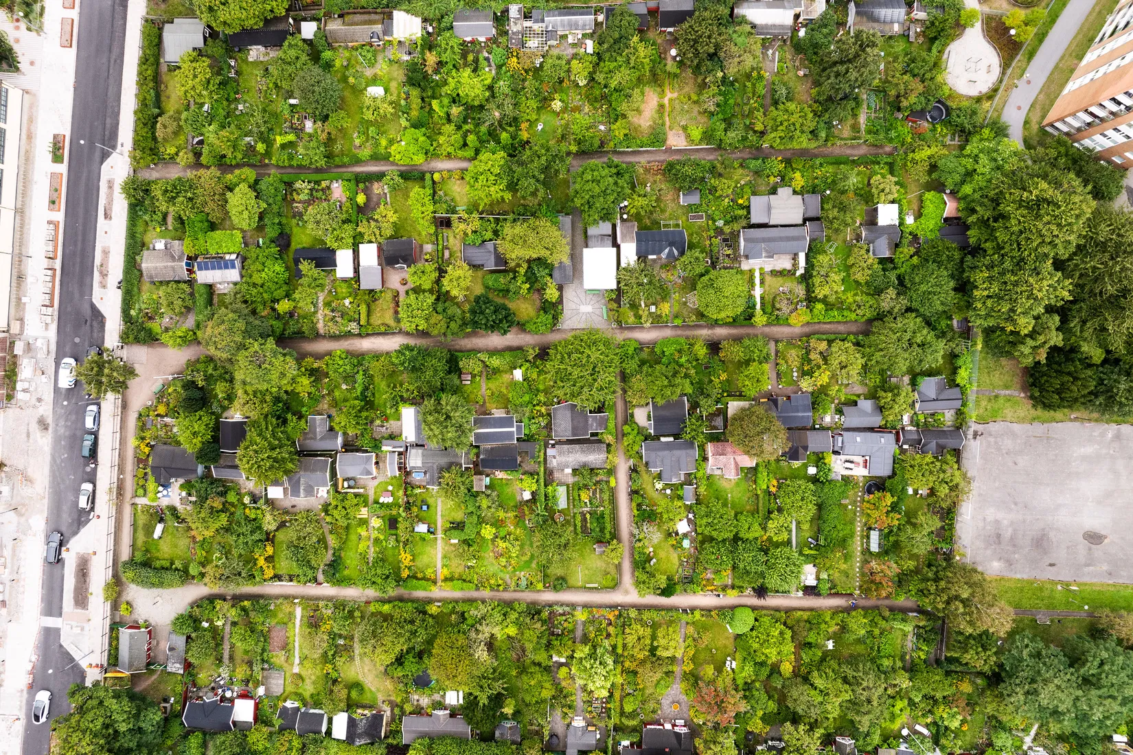 Atriumfritidshus, Celsiusgatan 24, Värnhem, Malmö