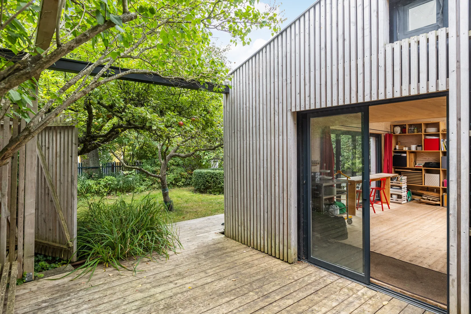 Atriumfritidshus, Celsiusgatan 24, Värnhem, Malmö