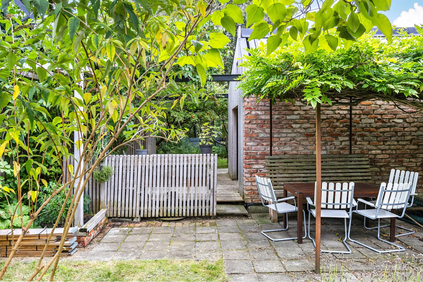 Atriumfritidshus, Celsiusgatan 24, Värnhem, Malmö