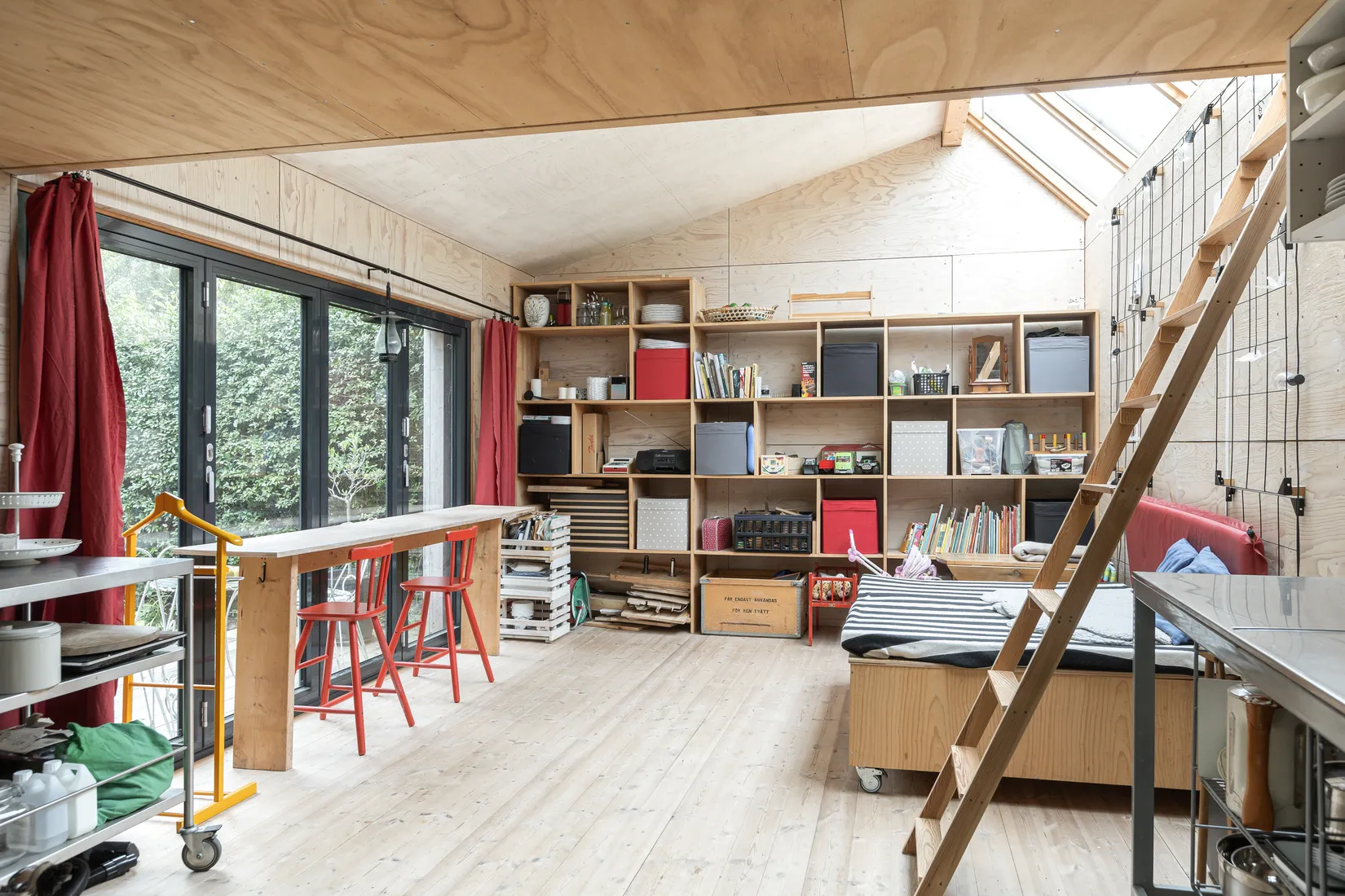 Atriumfritidshus, Celsiusgatan 24, Värnhem, Malmö