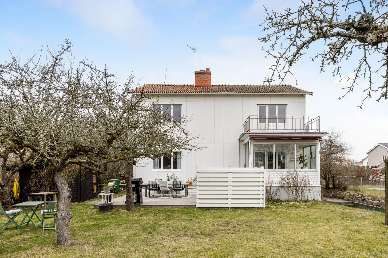 Villa, Fryxellsgatan 12, Johannesborg, Kalmar