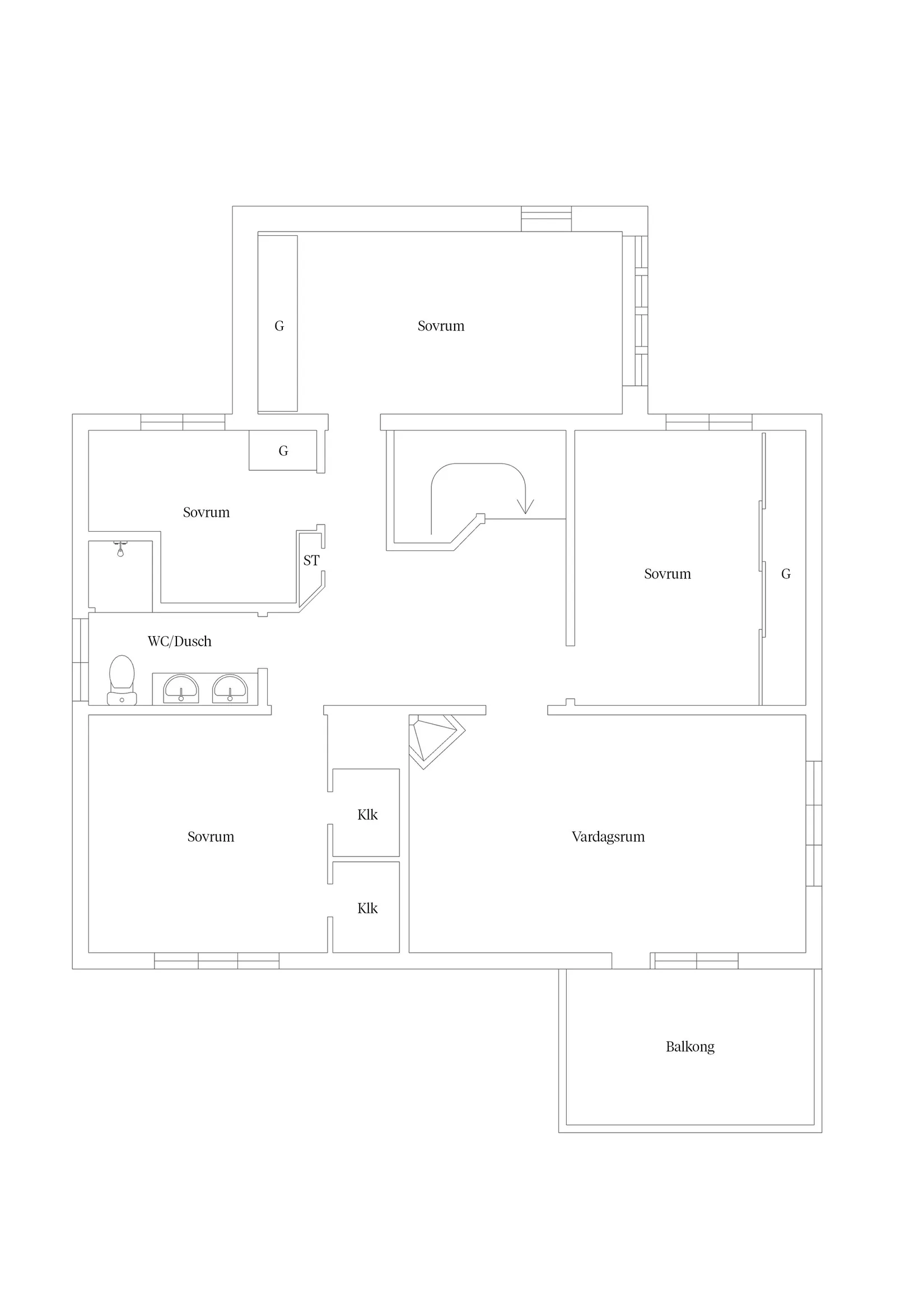 Villa, Fryxellsgatan 12, Johannesborg, Kalmar