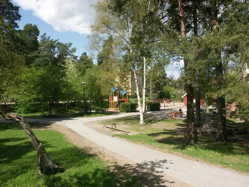 Bostadsrätt, Gustav III:s Väg 41A, Abrahamsberg, Stockholm
