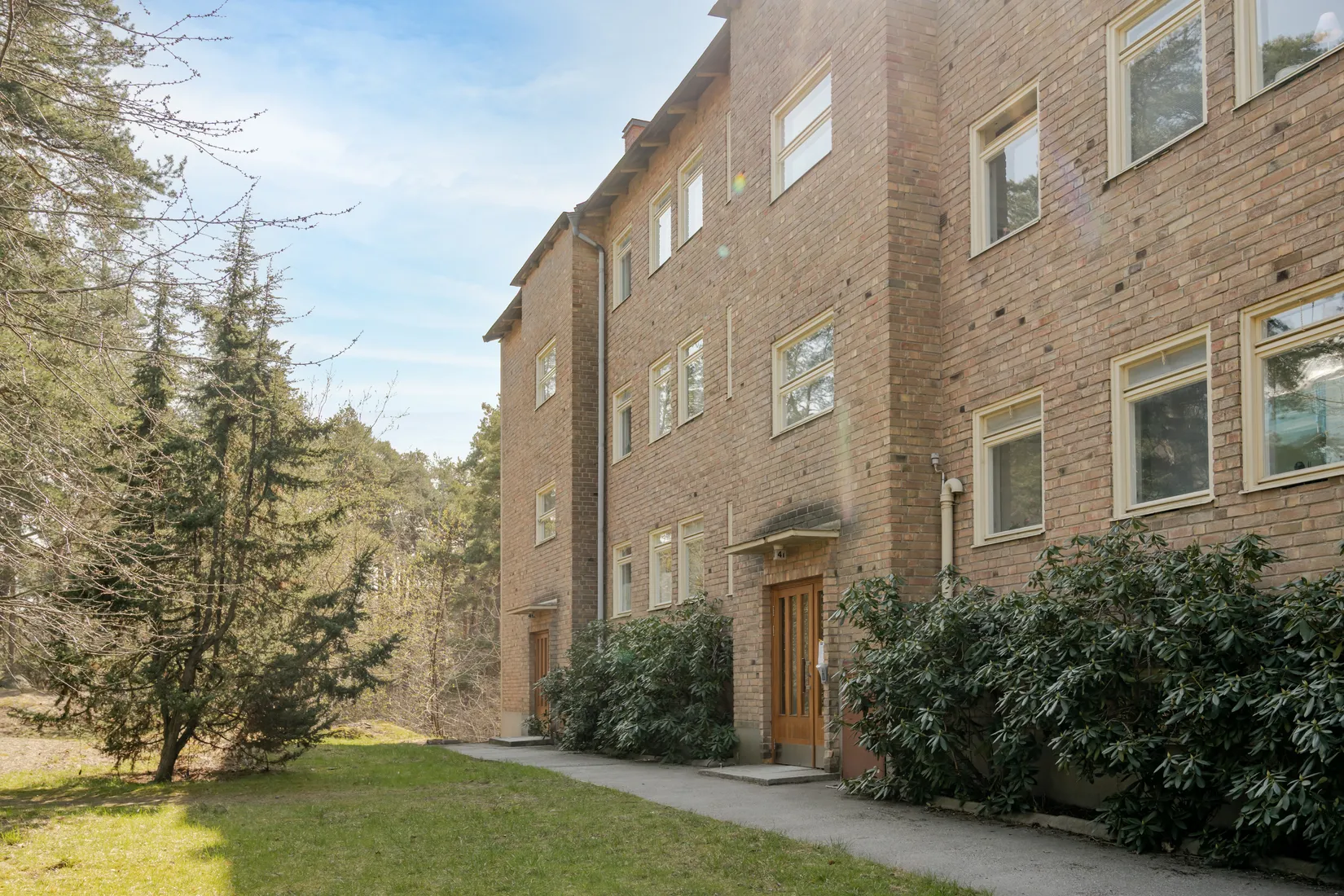 Bostadsrätt, Gustav III:s Väg 41A, Abrahamsberg, Stockholm