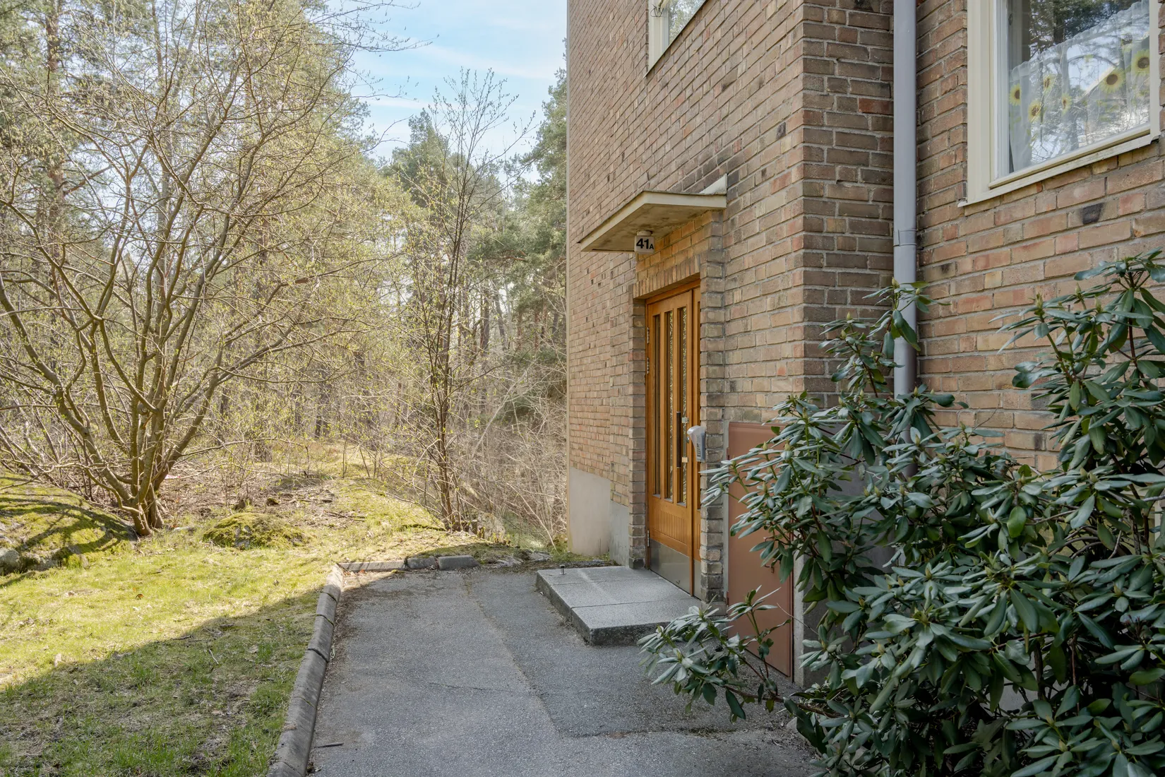 Bostadsrätt, Gustav III:s Väg 41A, Abrahamsberg, Stockholm
