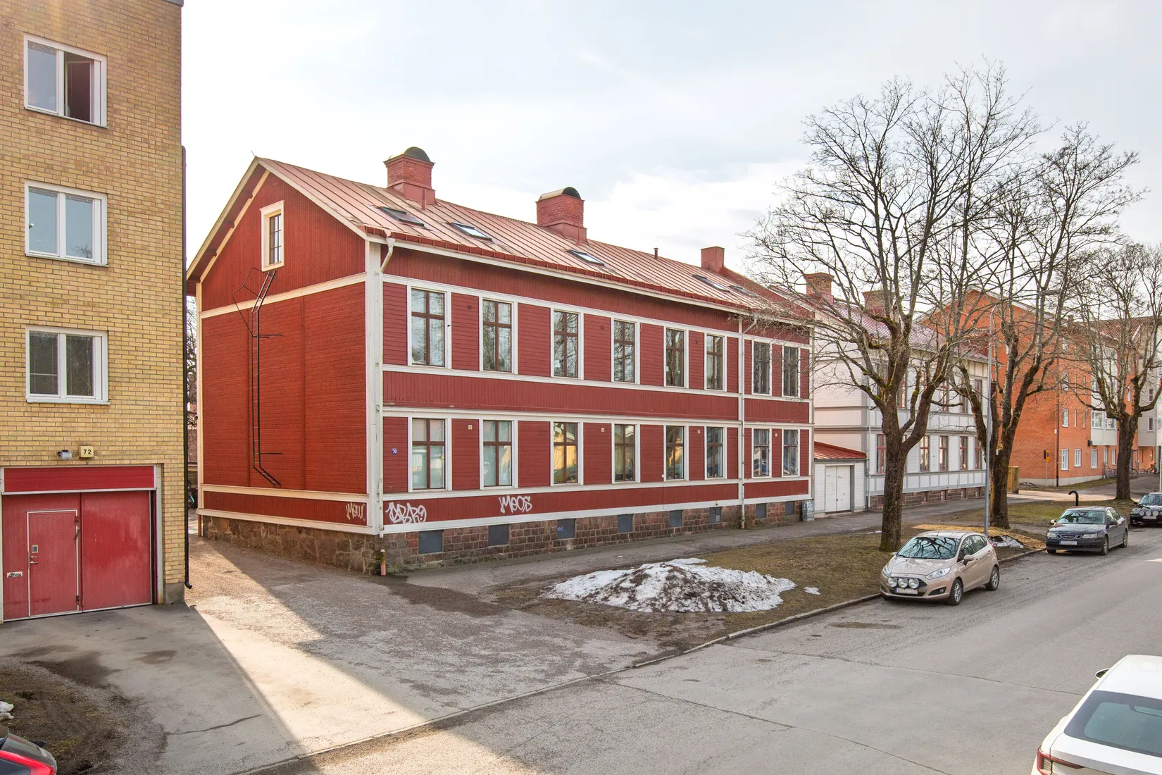 Bostadsrätt, Sörbygatan 70A, Söder, Gävle