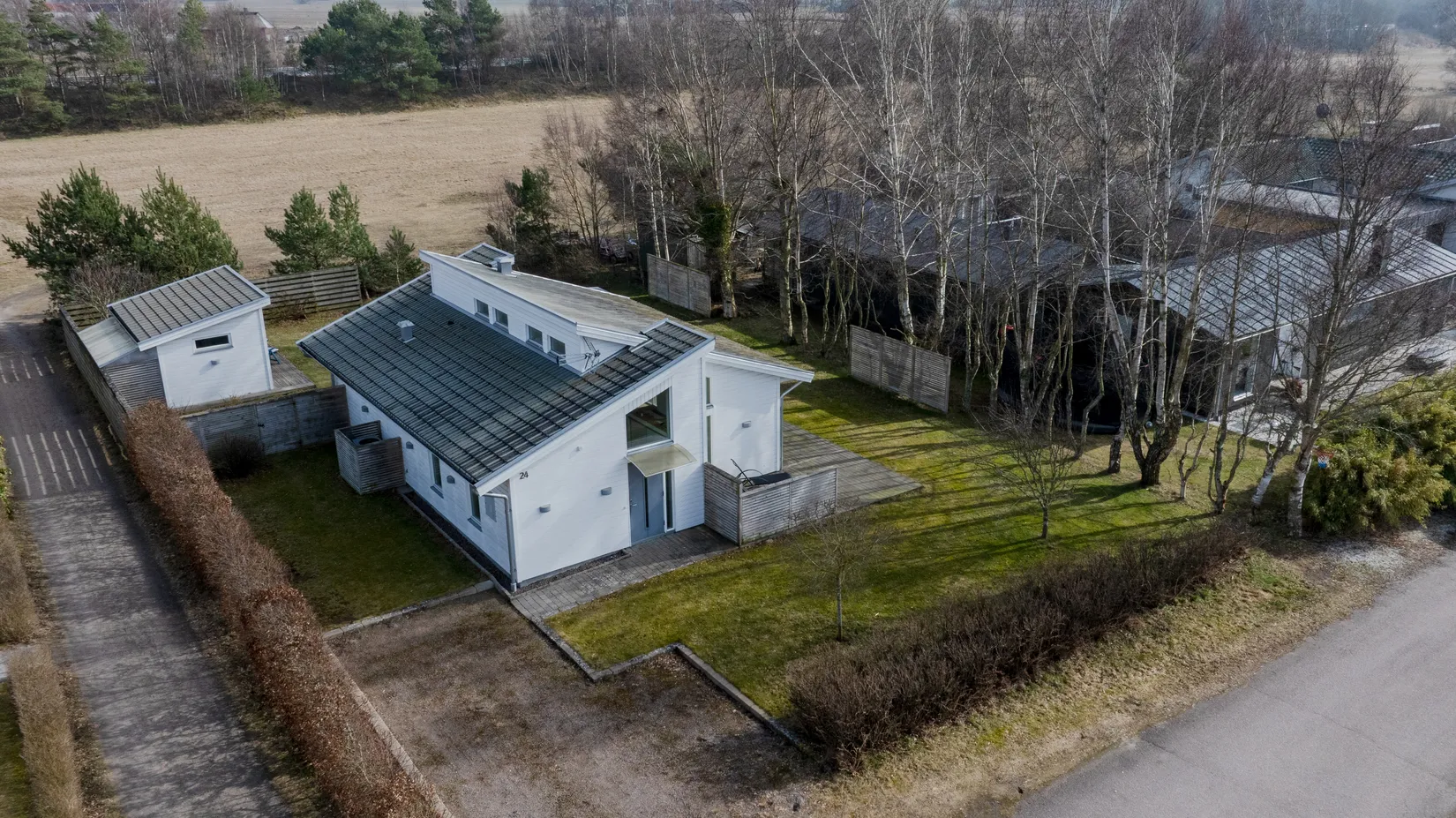 Villa, Lodjursvägen 24, Mellbystrand, Laholm