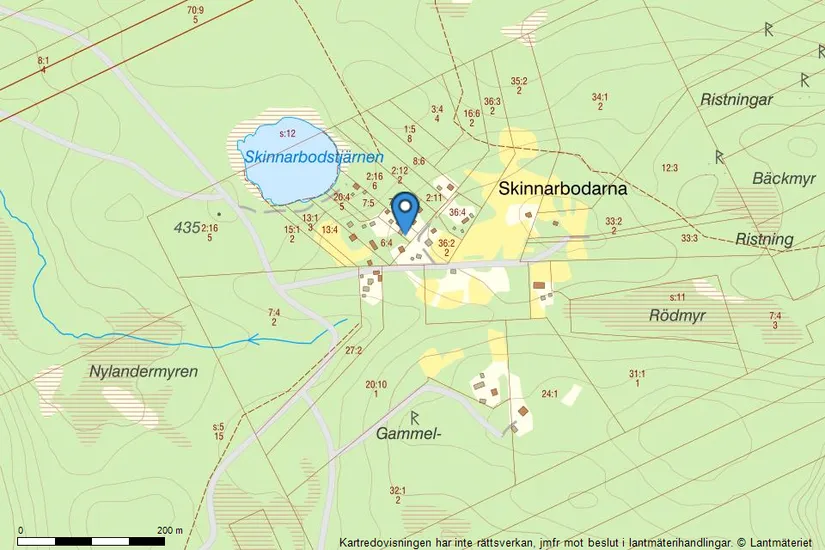 Fritidshus, Skinnarbodarna 17, Skinnarbodarna, Älvdalen